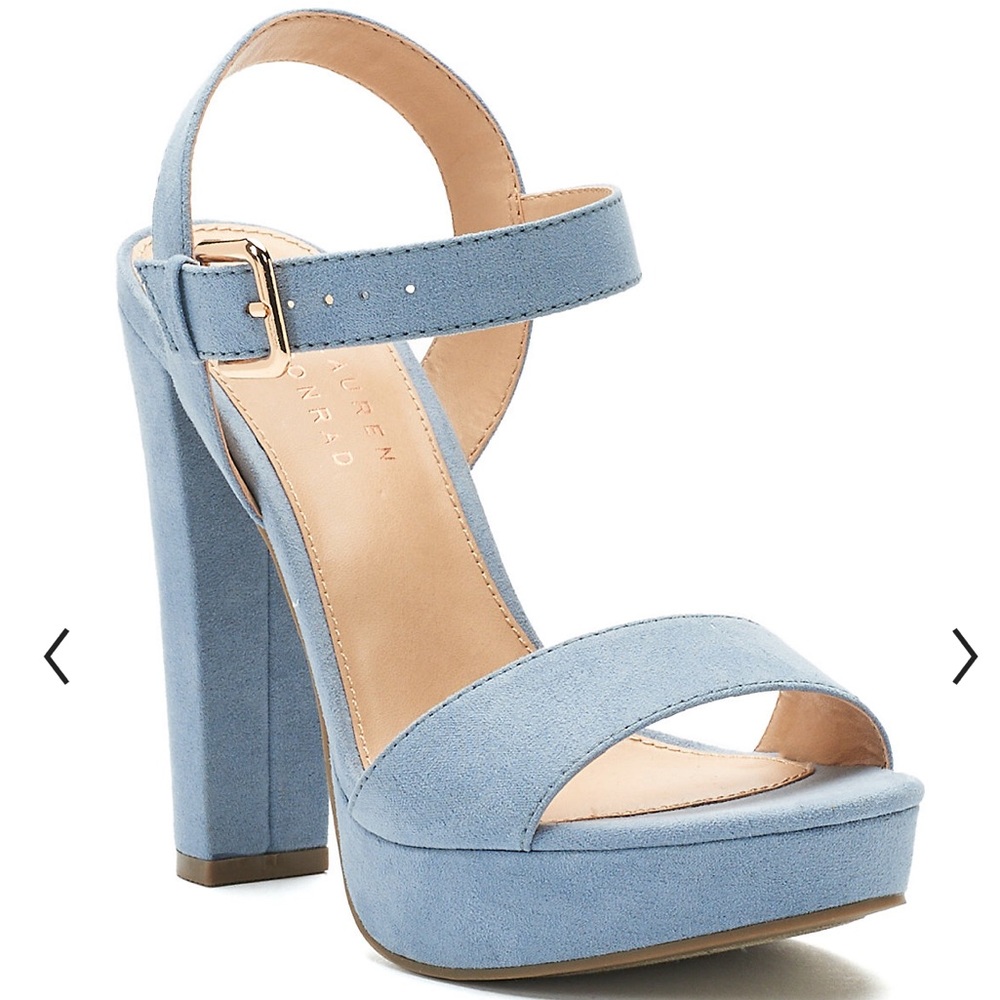 LC Lauren Conrad Bow Women’s High Heel Sandals